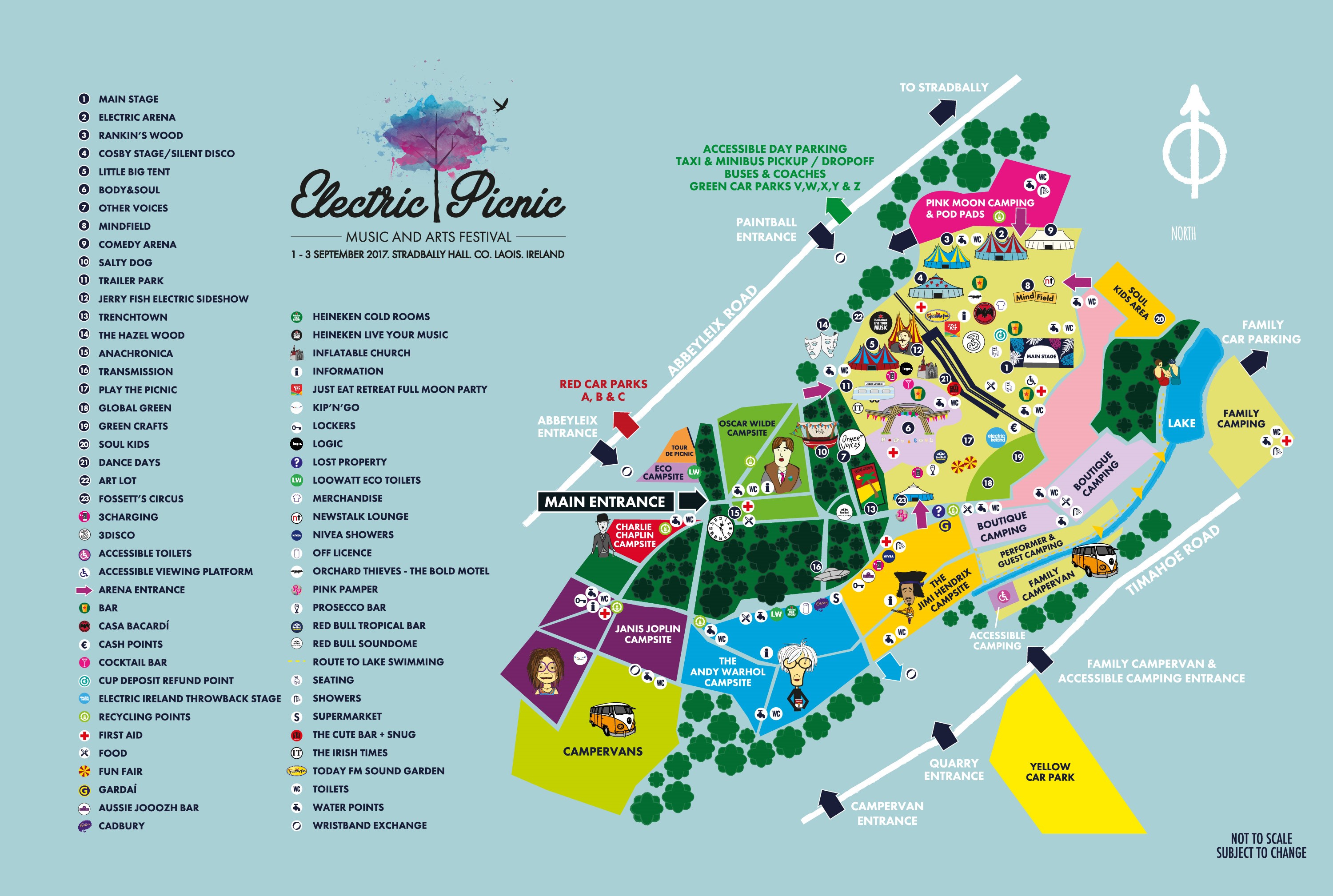Electric Picnic Important Information Ticketmaster IE Blog