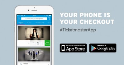 Best way to buy tickets: the brand new Ticketmaster App is here