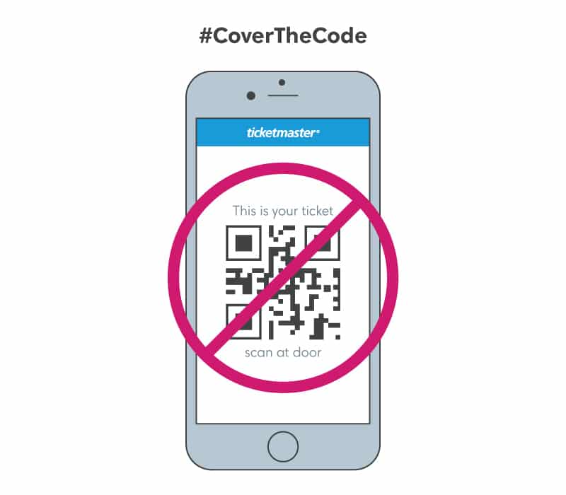 Cover The Code The Dos Don ts Of Sharing Ticket Pictures Online 