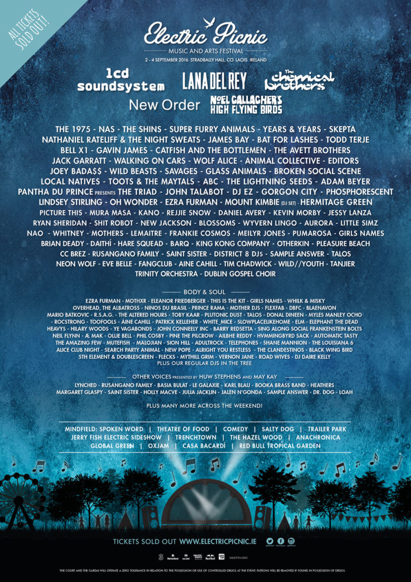 More acts announced for Electric Picnic | Ticketmaster IE Blog