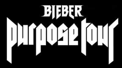Justin Bieber Purpose World Tour