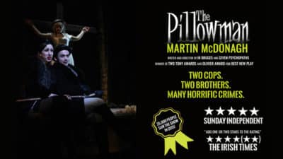 The Pillowman at The Gaiety Theatre
