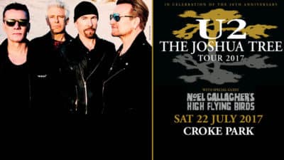 U2 - The Joshua Tree Tour 2017