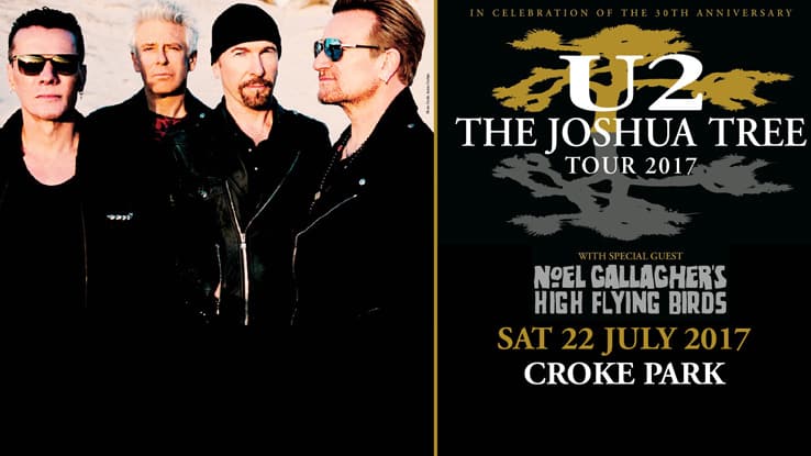 U2 - The Joshua Tree Tour 2017