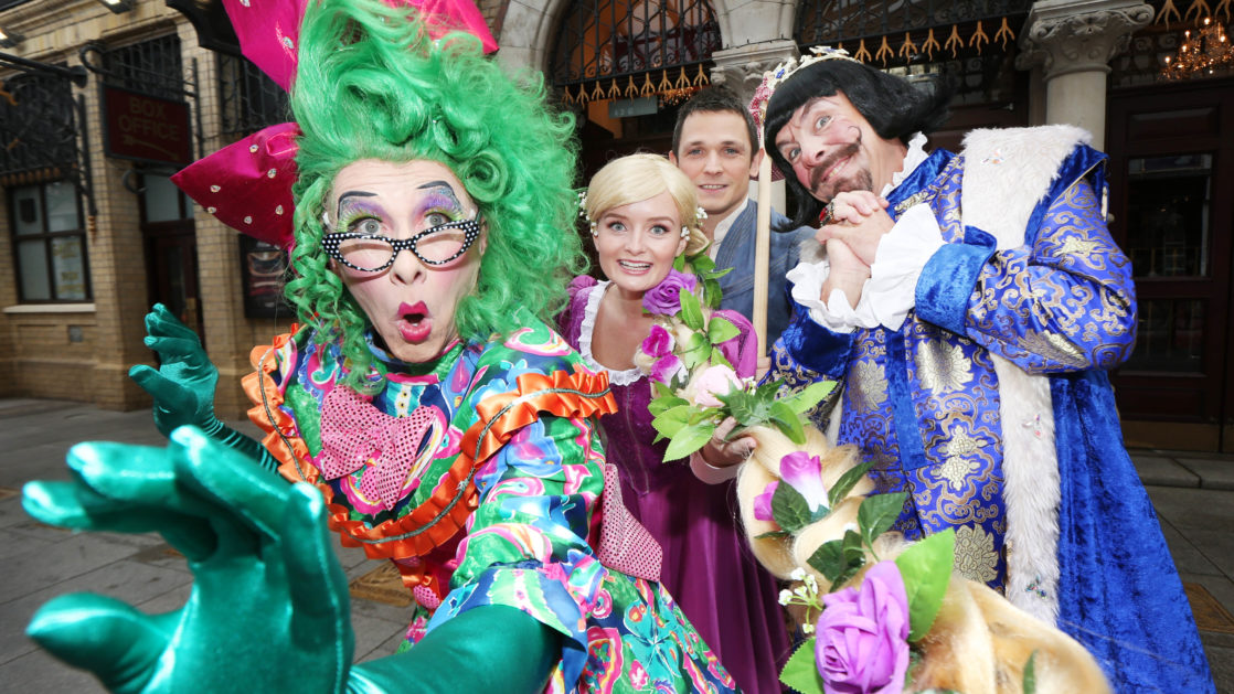 Rapunzel Panto Launch at The Gaiety Theatre, Dublin | Ticketmaster IE Blog