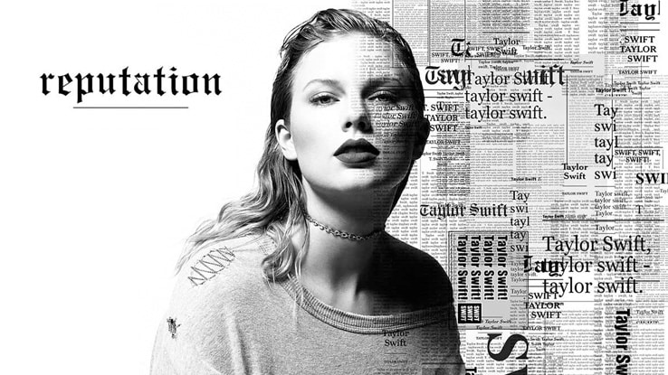 Taylor Swift e o álbum REPUTATION 