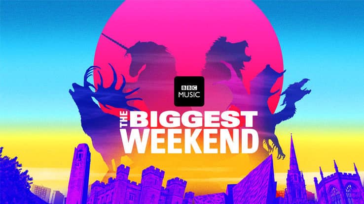 BBC Music The Biggest Weekend