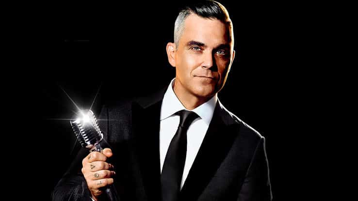 Robbie Williams Las Vegas