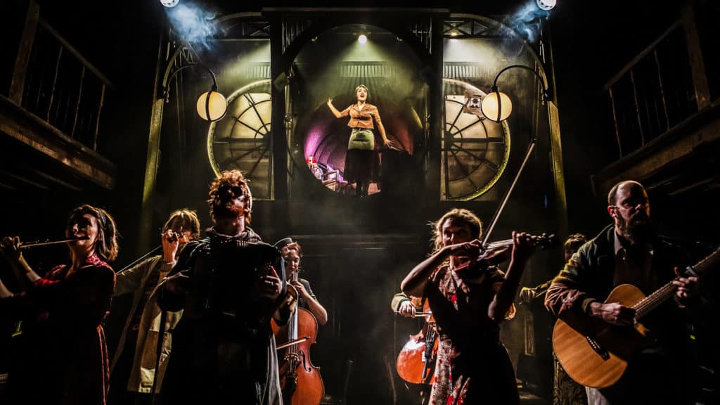 Amélie - The Musical at The Gaiety Theatre Dublin this May 2019.
