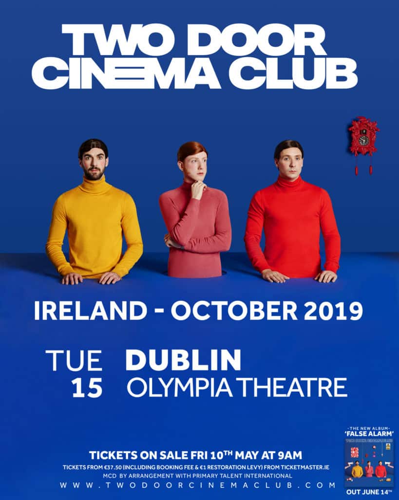 Two Door Cinema Club announces Dublin Show | Ticketmaster IE Blog