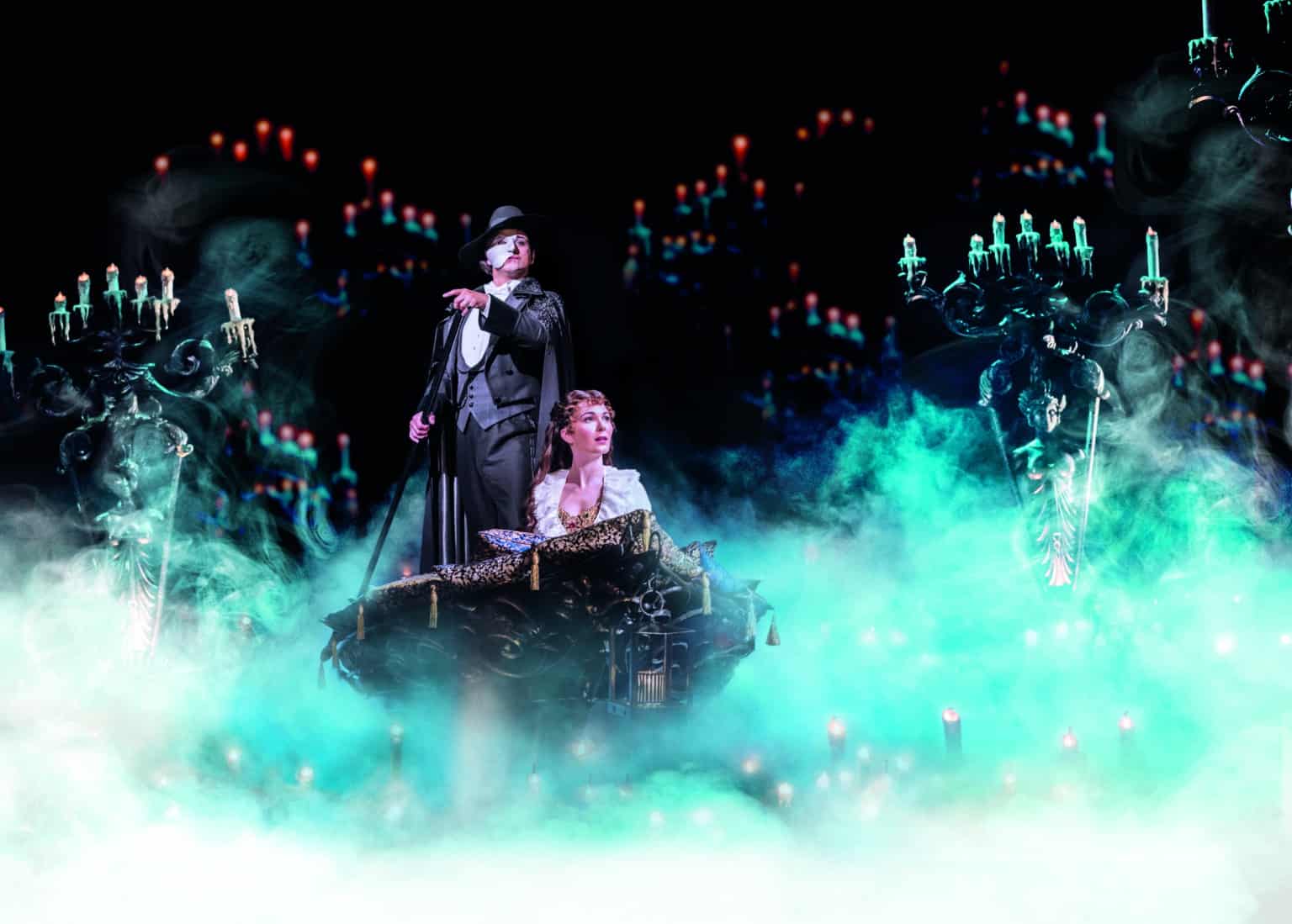 'The Phantom of The Opera' announced an Irish tour in 2020