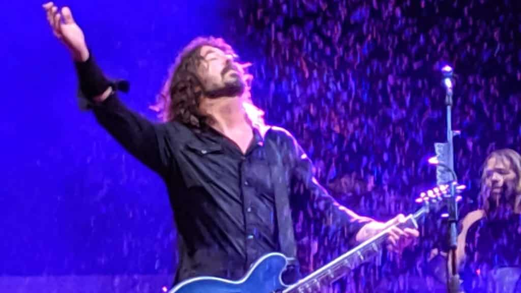 Dave Grohl at RDS, Dublin 2019