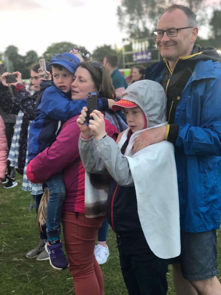 Family Fun at George Ezra