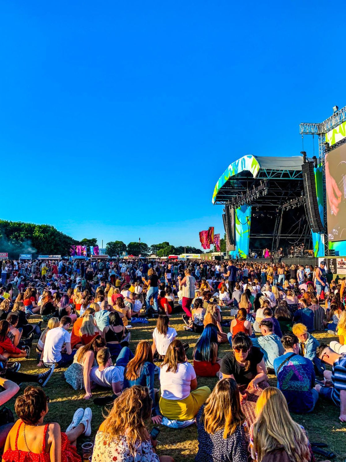 Hozier at Belsonic Belfast 2019