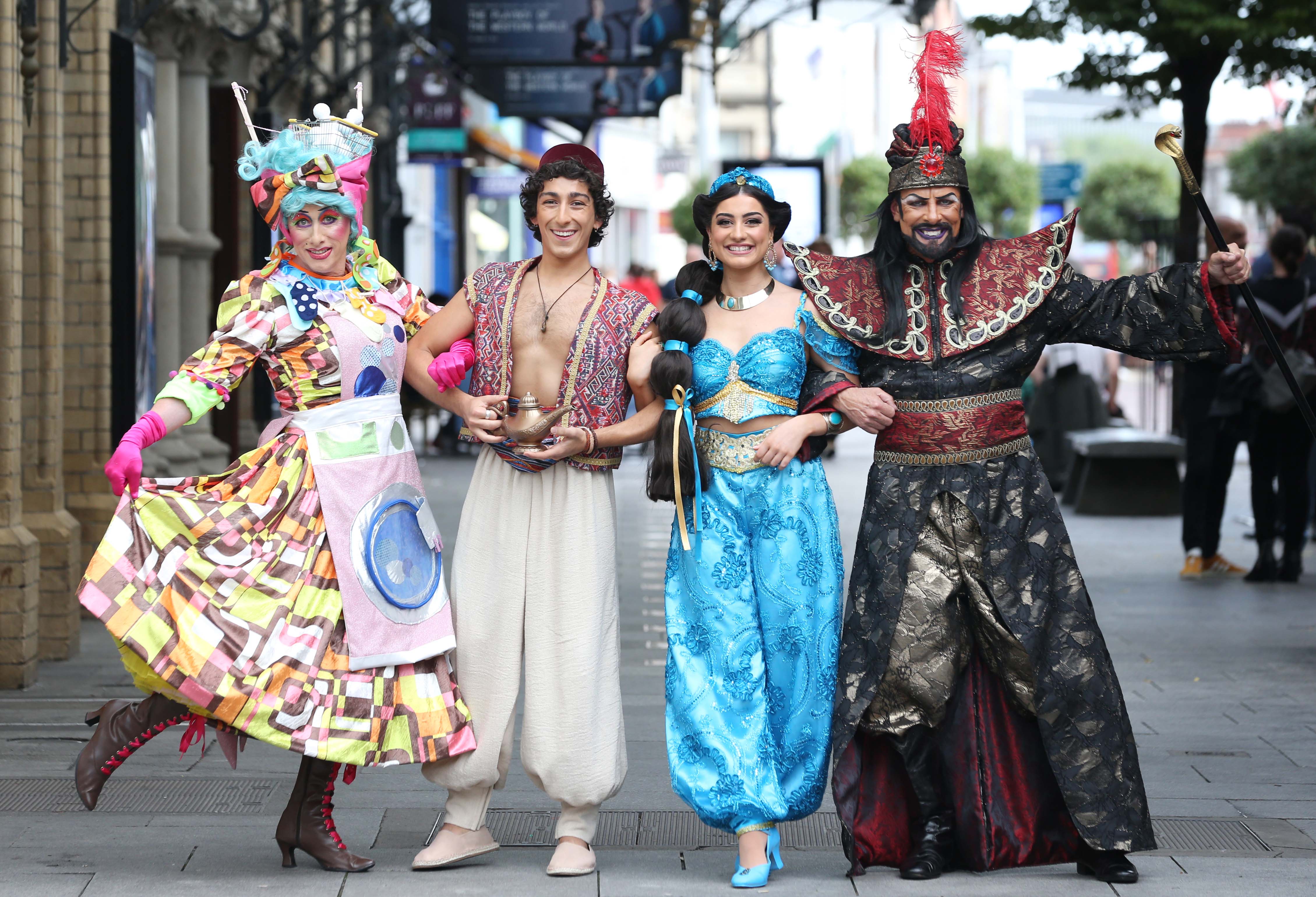 Gaiety Pantomime brings 'Aladdin' to Dublin this Christmas
