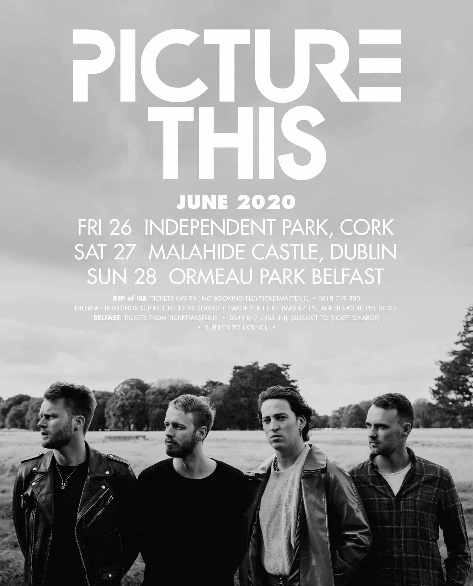 Picture This announces huge outdoor shows for summer 2020 and a new