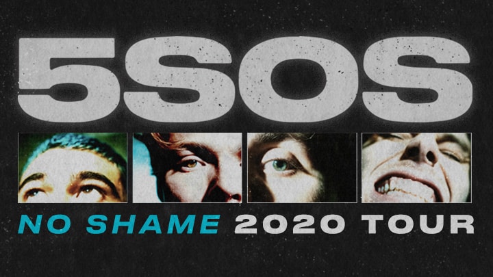 5sos Announce 2020 No Shame Tour Ticketmaster Ie Blog