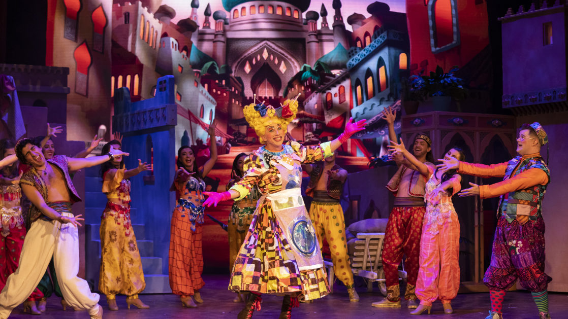 Aladdin Gaiety Panto — Production Images | Ticketmaster IE Blog