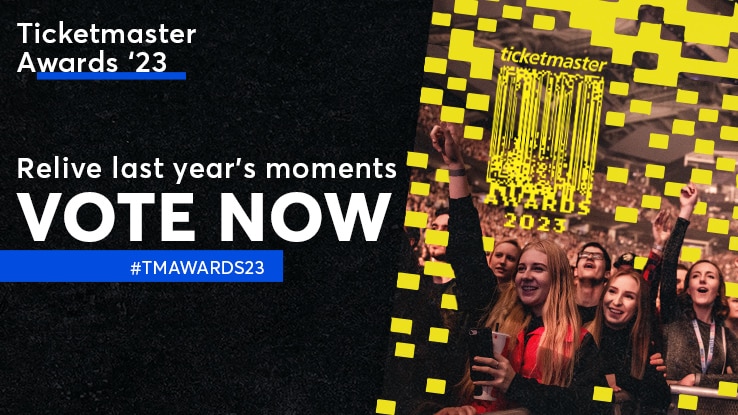 The 2023 Ticketmaster Awards are here!