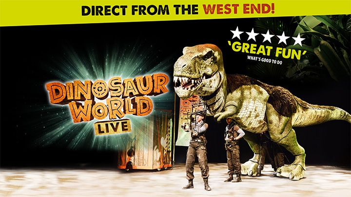 Shows For Kids - Dino World