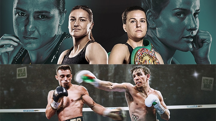 Katie Taylor & Michael Conlan return home for title fights