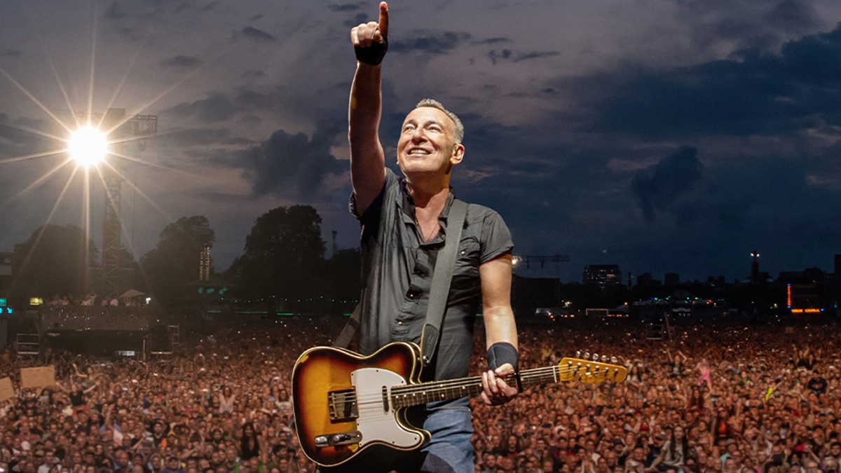 One Two Three Four Bruce Springsteen And The E Street Band GIF