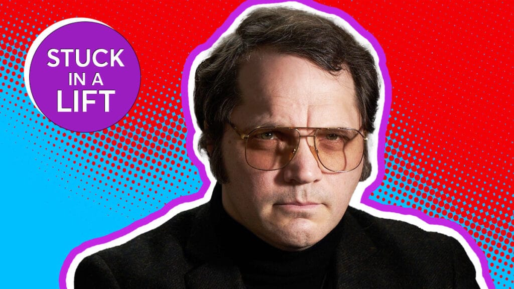 Stuck In A Lift With… Garth Marenghi