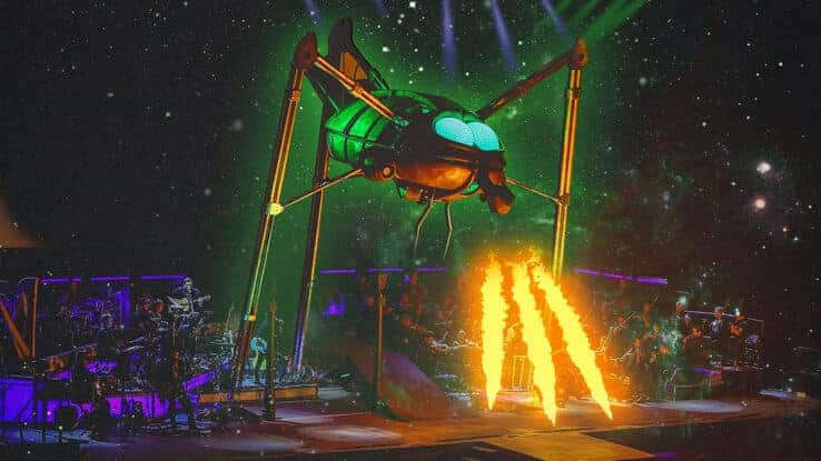 Jeff Wayne on the story behind ‘The Eve Of The War’