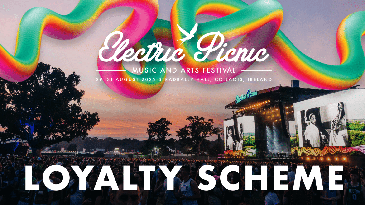 Register for the Electric Picnic 2025 Loyalty Scheme Ticketmaster IE Blog