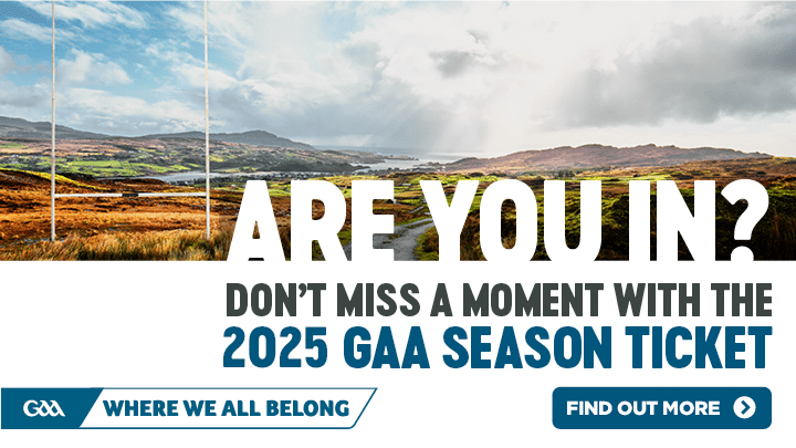 GAA Season ticket