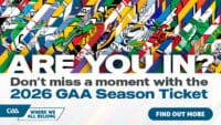 GAA Season Ticket