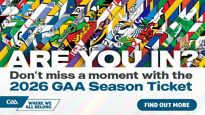 GAA Season Ticket