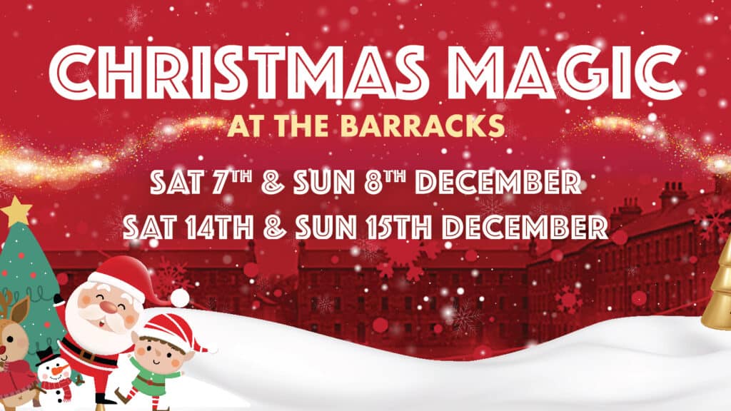 Christmas Magic at the Barracks