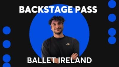 Massimo Margaria Ballet Ireland Backstage Pass