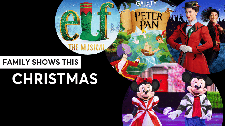 Panto’s and family shows happening this Christmas