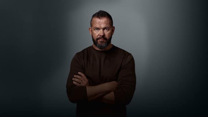 Sports podcasts and live talks coming soon - Andy Farrell