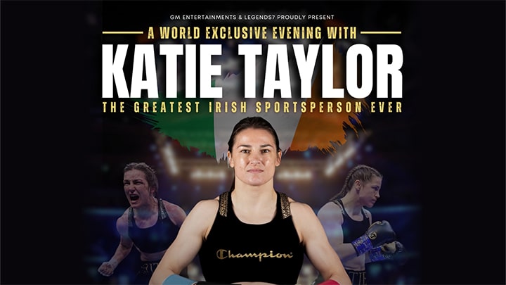 Sports podcasts and live talks coming soon - Katie Tayor
