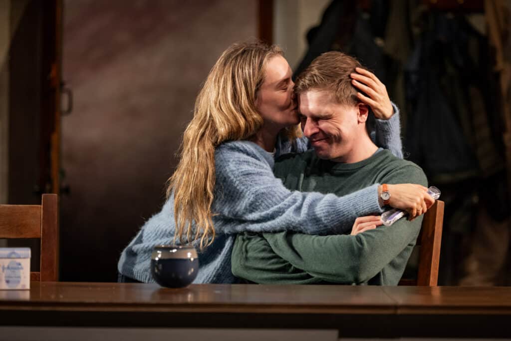 The cast of 'Reunion' in rehearsals