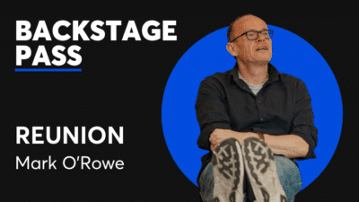 Reunion - Mark O'Rowe
