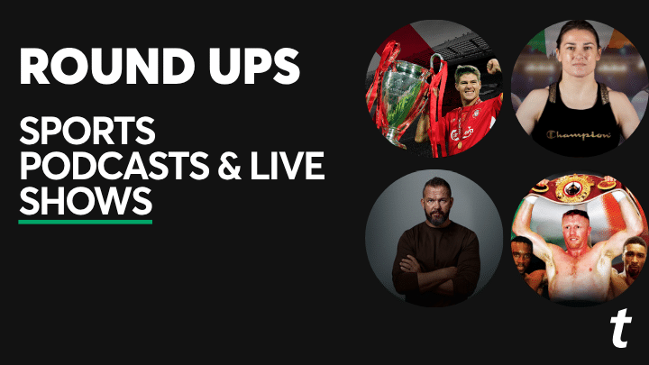 Sports podcasts and live talks coming soon