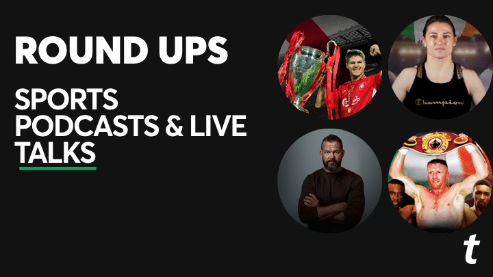 Sports podcasts and live talks coming soon
