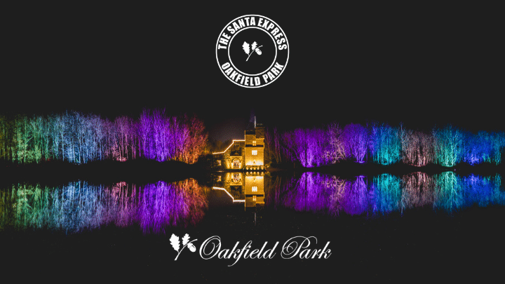 The Santa Express at Oakfield Park