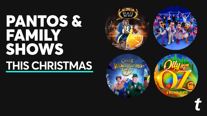 Pantos and family shows happening this Christmas