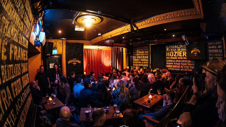 Photo of the audience at The Ruby Sessions