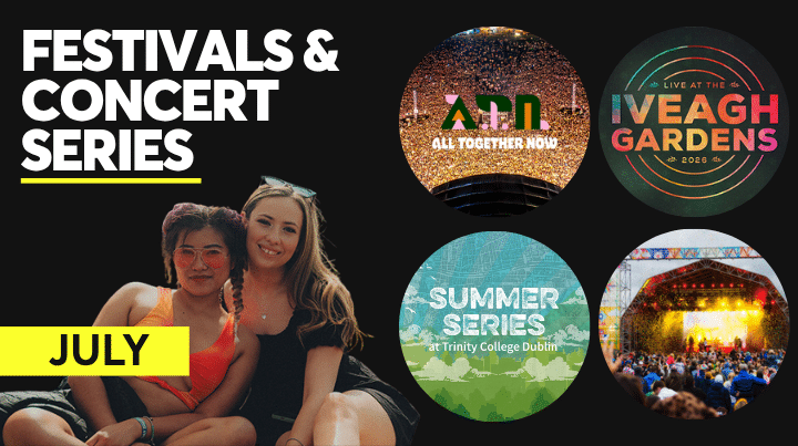 Festivals & Concert Series in July 2026