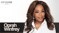 Up Close With Oprah Winfrey