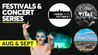 Festivals & concert series in August & September
