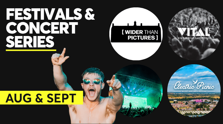 Festivals & Concert Series in August & September 2026