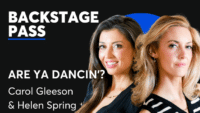 Backstage Pass Are Ya Dancin