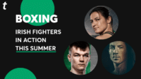 Irish Boxers in Action